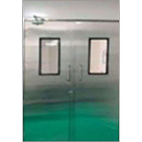 Clean Room Double Leaf Door - Application: Industrial