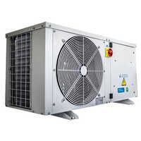 Portable Air Condensing Unit - Color: White
