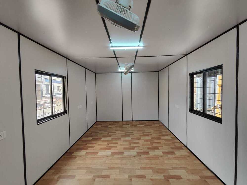 Prefabricated Portable Cabins - Color: Depend On Client