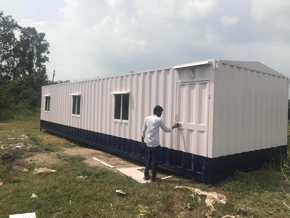 Prefabricated Portable Cabins - Color: Depend On Client