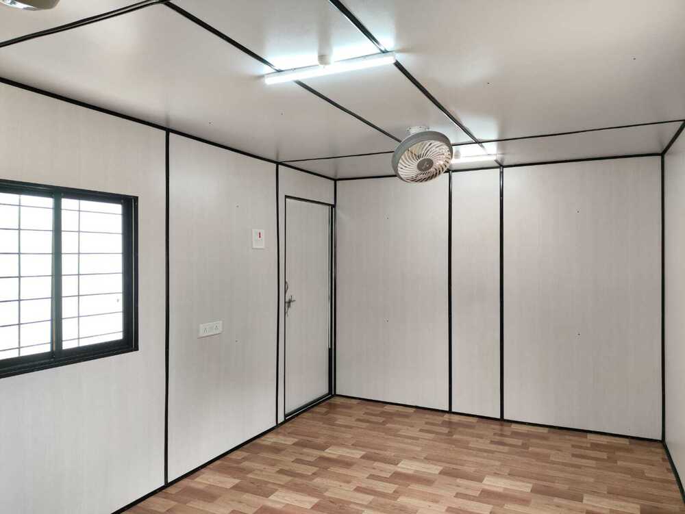 Prefabricated Portable Cabins - Color: Depend On Client