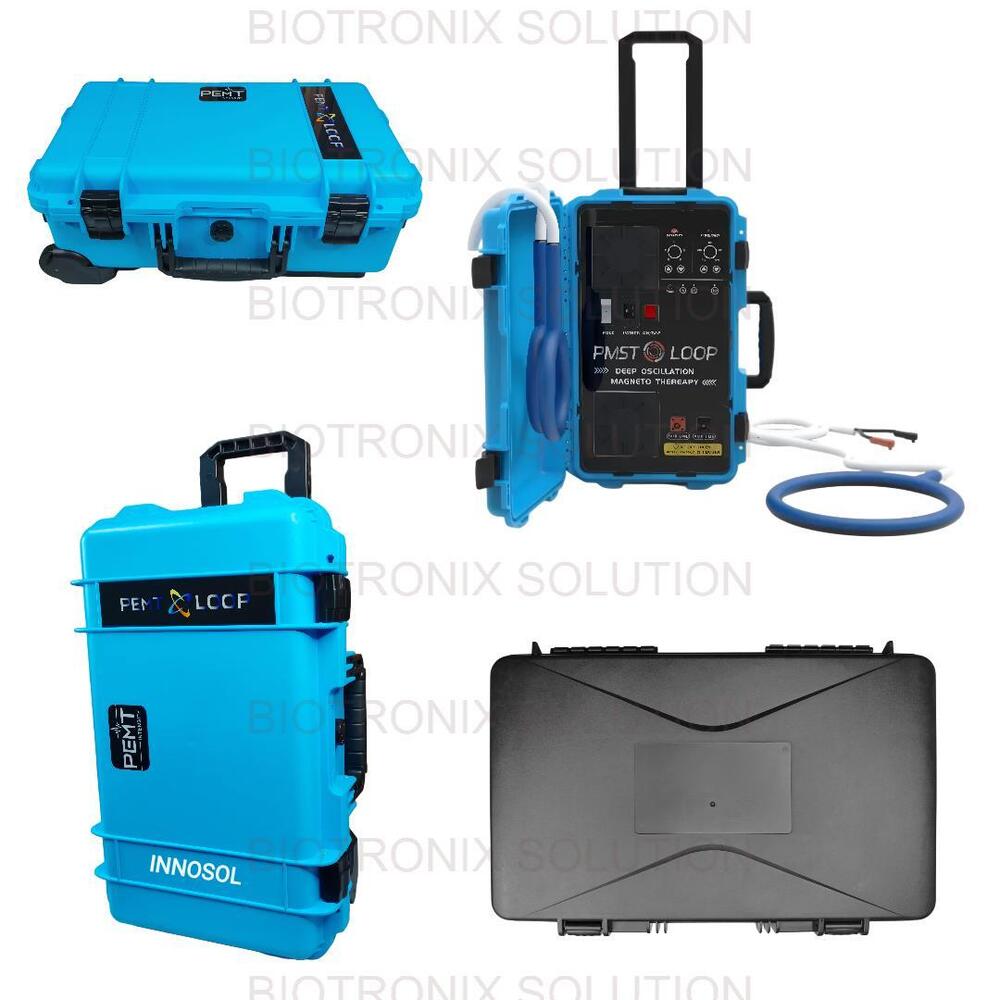 850W High-Power PEMT Loop Device with Deep Electromagnetic Therapy