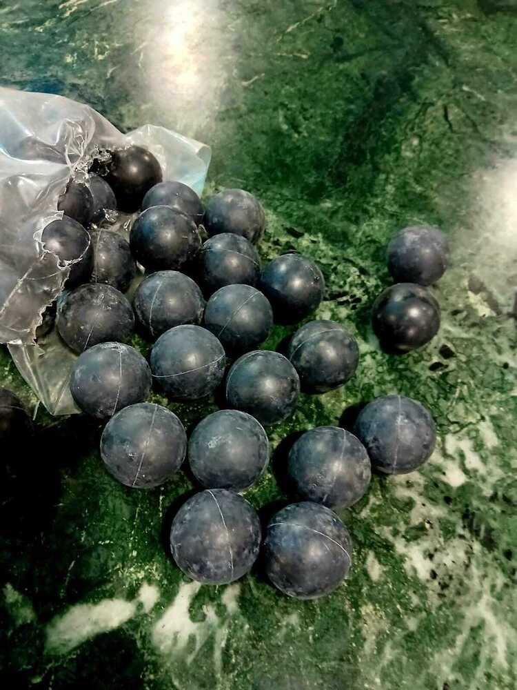 Rubber Balls used In Powder production