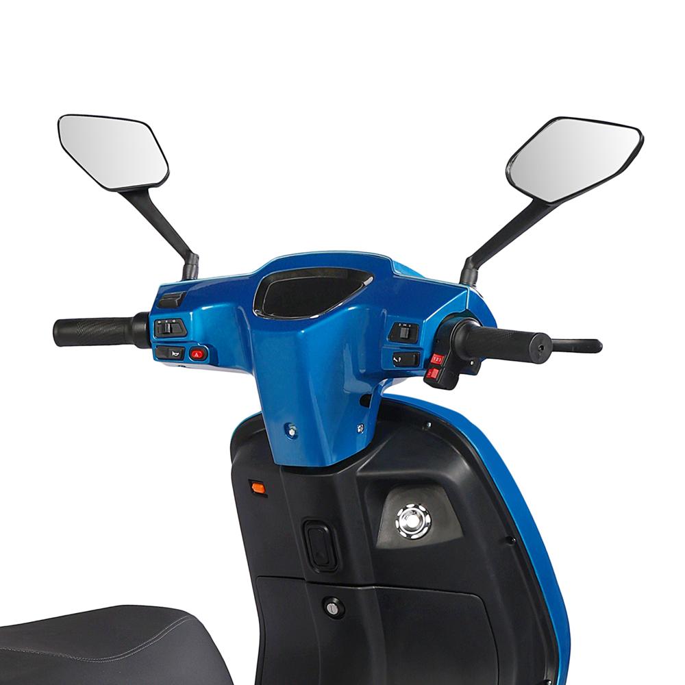 Tejas Verde (Vespa Small Jali) - Charger Type: Lead Acid / Lithium-ion