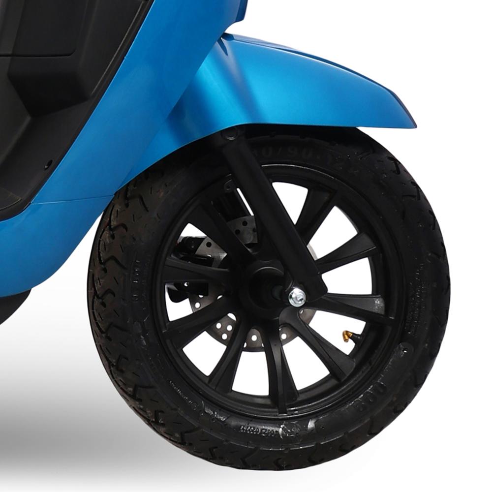 Tejas Verde (Vespa Small Jali) - Charger Type: Lead Acid / Lithium-ion