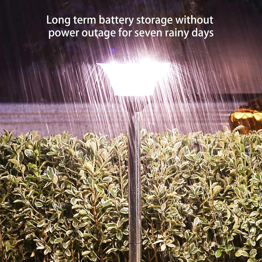 Solar Bollard Garden Light