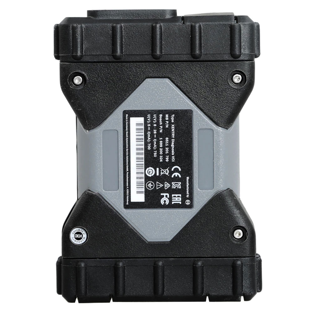 Benz C6 Car Scanner - Color: Black With Red And Gray Accents. at 88500. ...