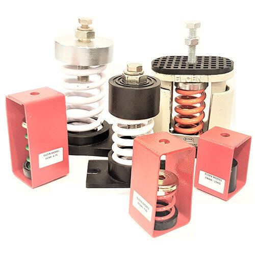 Vibration Isolators - Color: Multicolor