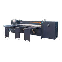 J-280F Semi Automatic Beam Saw Machine
