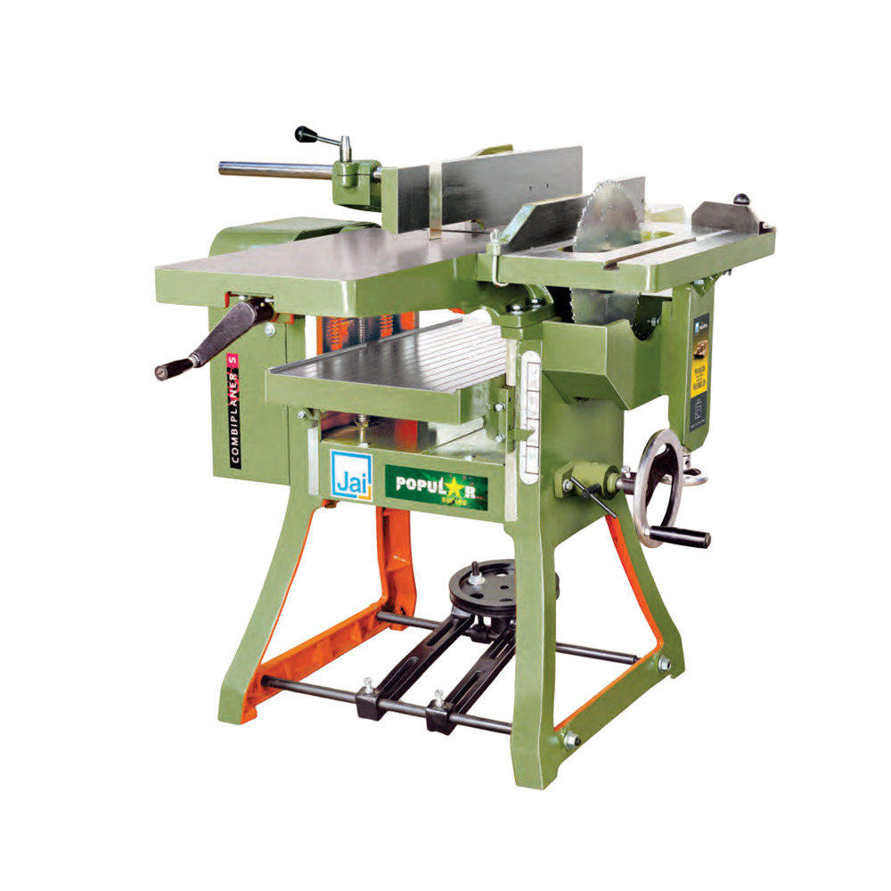 J-303 Combi Planer Machine - Automatic Grade: Semi-Automatic