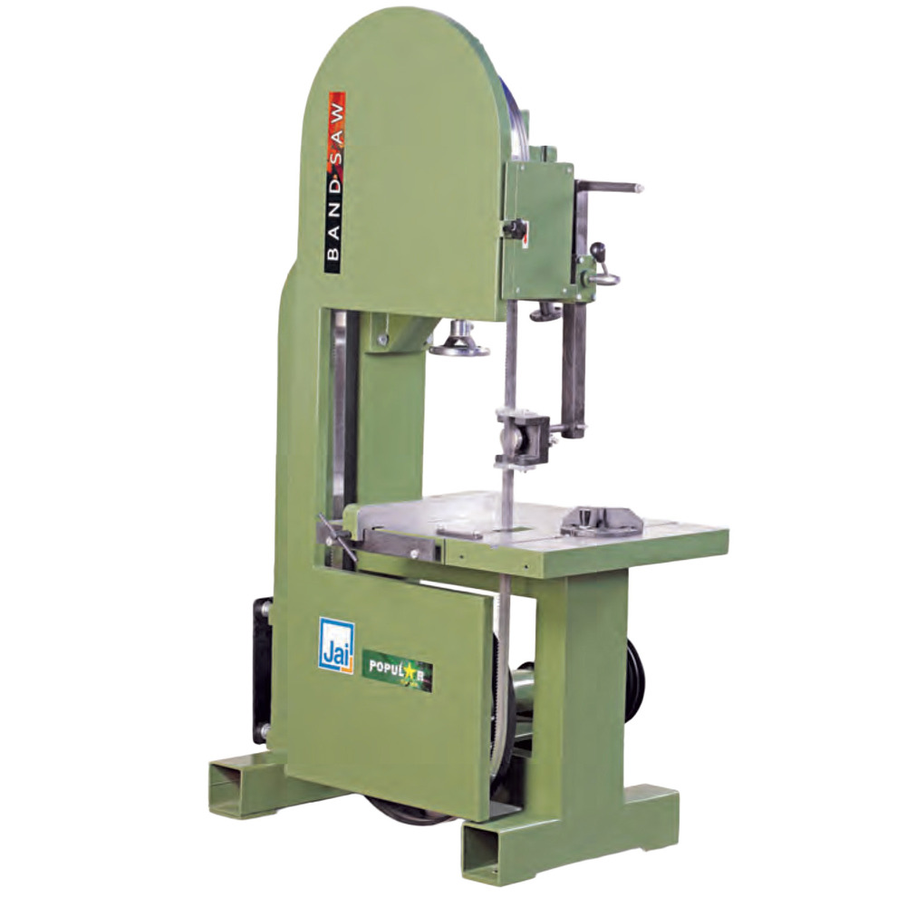 J-518 Wood Band Saw Machine - Automatic Grade: Semi-Automatic