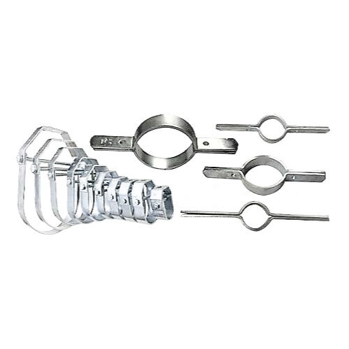 Pipe Hanger And Clamp - Color: Silver