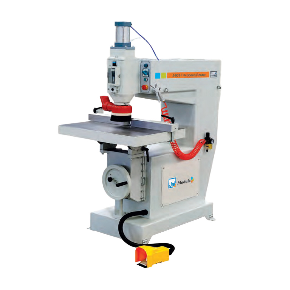 J-903 Hi-Speed Router Machine - Automatic Grade: Semi-Automatic
