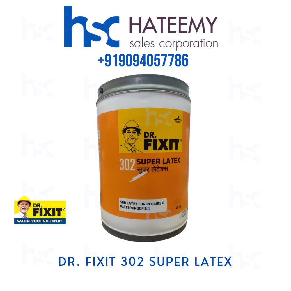 Dr Fixit Super Latex Waterproofing Chemicals