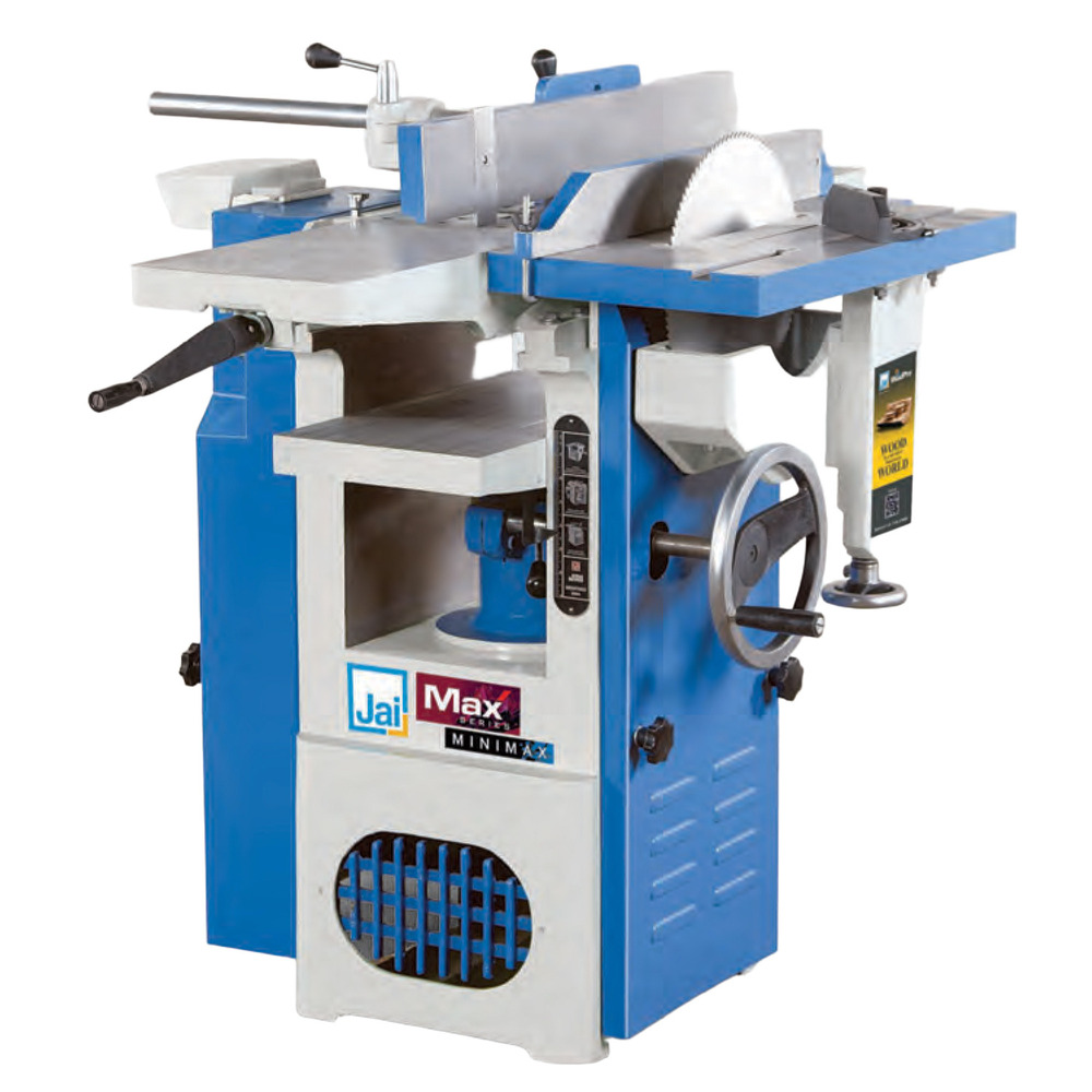 J-1010 Combi Planer Machine - Automatic Grade: Semi-Automatic