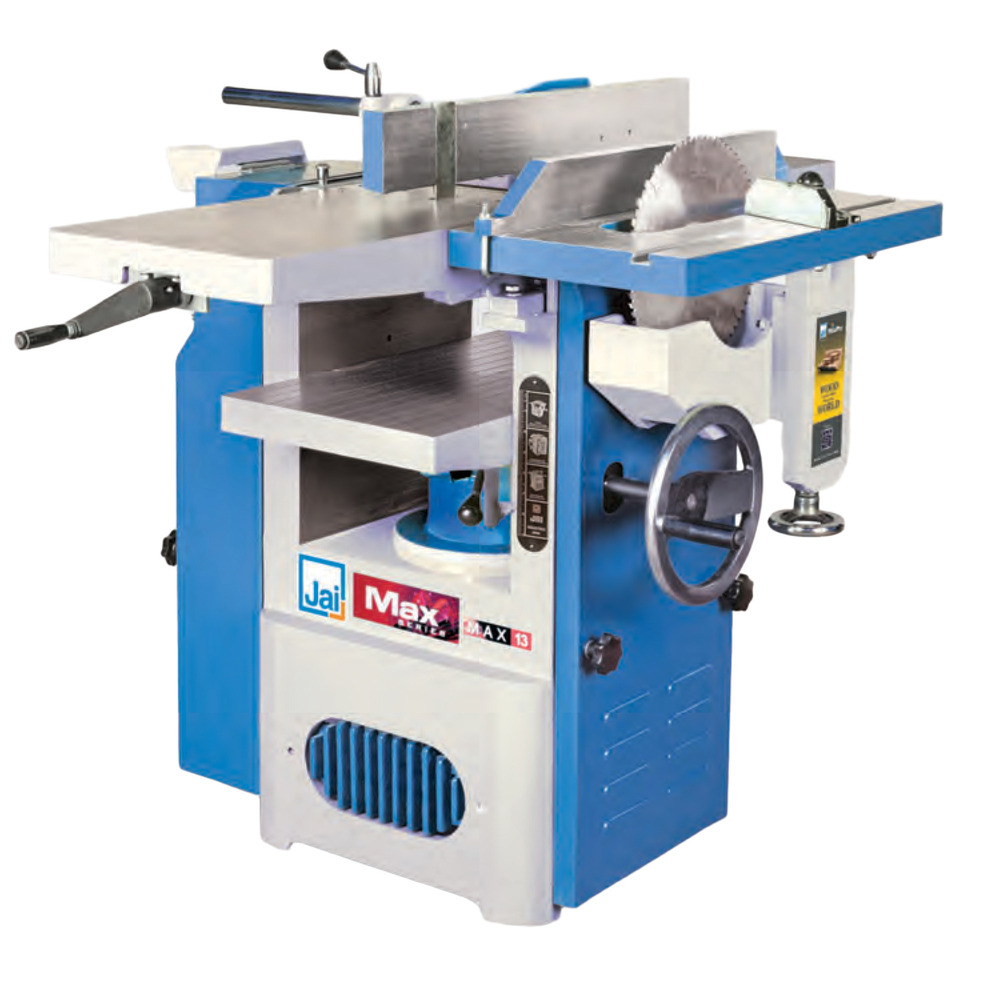 J-1014 Combi Planer Machine - Automatic Grade: Semi-Automatic