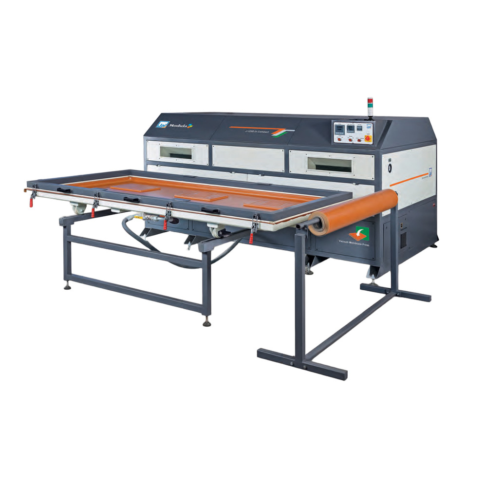 J-1250 Vacuum Membrane Press Machine - Automatic Grade: Semi-Automatic