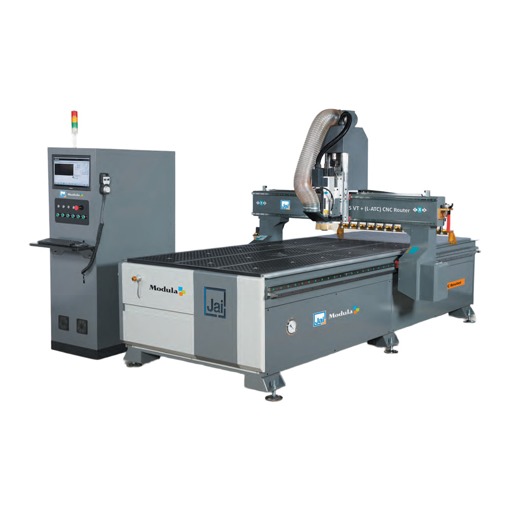 J-1325 Vt Plus Nesting Cnc Router Machine - Automatic Grade: Semi-Automatic