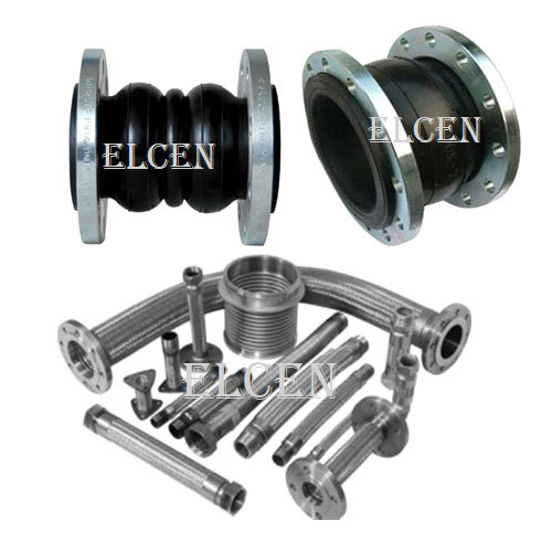 Flexible Rubber Connector And Expansion