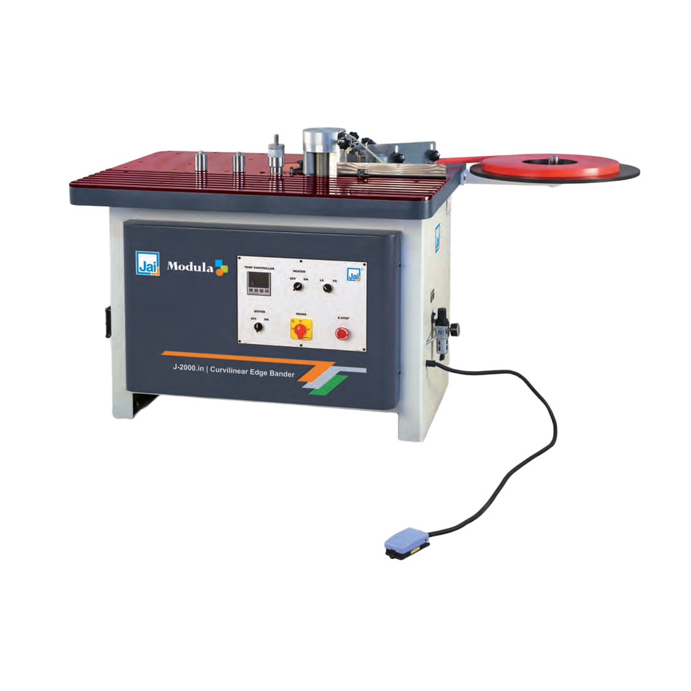 J-2000 Curvilinear Edge Bander - Automatic Grade: Semi-Automatic