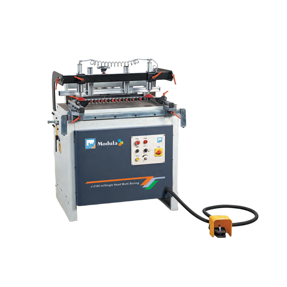 J-2100 Single Head Multi Boring Machine - Automatic Grade: Semi-Automatic