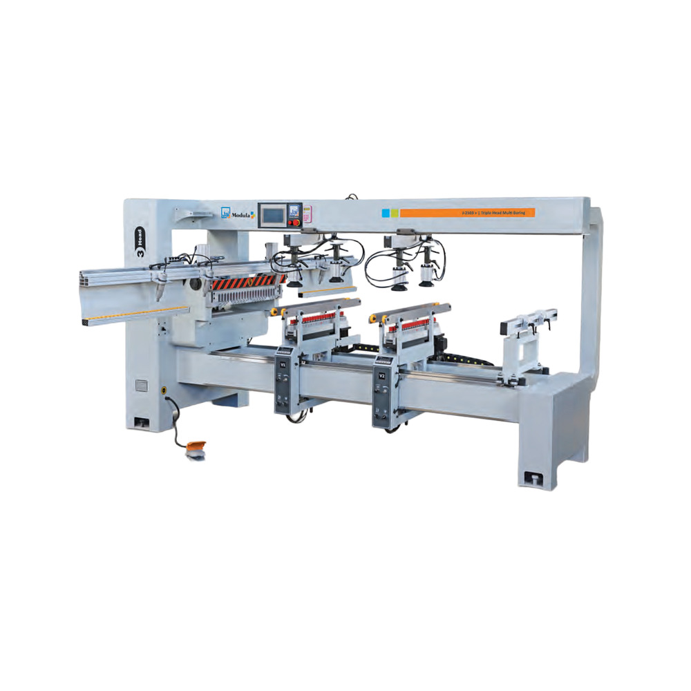 J-2103 Plus Triple Head Multi Boring Machine - Automatic Grade: Semi-Automatic