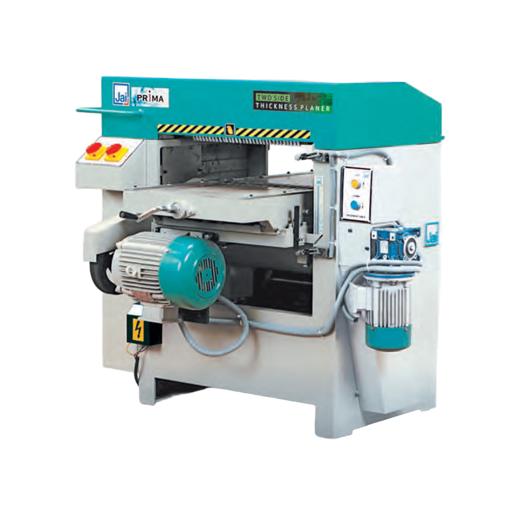 J-2318 Automatic Two Side Thickness Planer Machine - Automatic Grade: Semi-Automatic