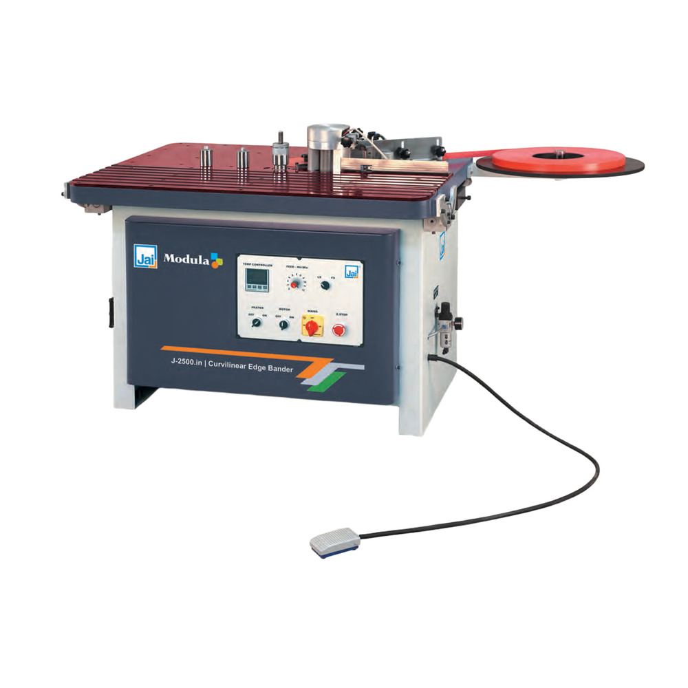 J-2500 Curvilinear Edge Bander - Automatic Grade: Semi-Automatic