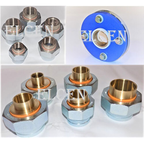 Dielectric Union - Features: High Quality