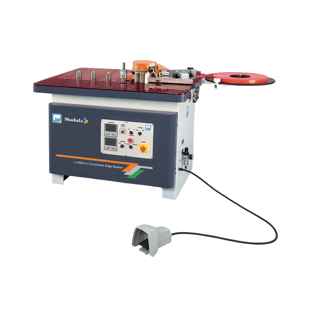 J-3000 Semi Automatic Curvilinear Edge Bander Machine - Automatic Grade: Semi-Automatic