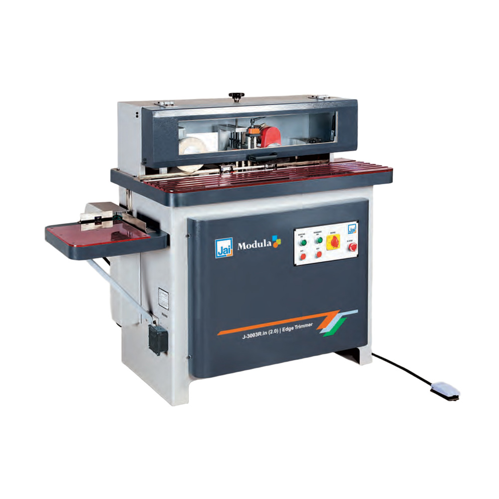J-3003R Edge Trimmer Machine - Automatic Grade: Semi-Automatic