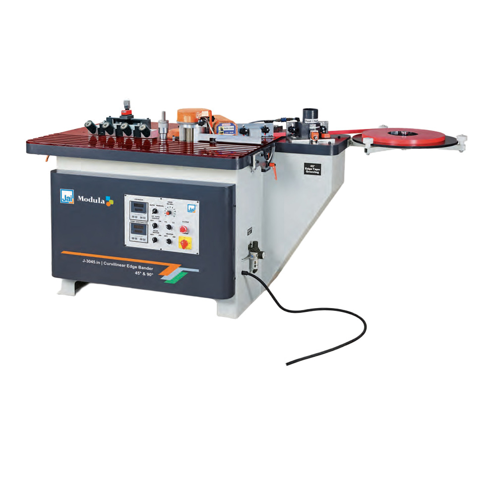 J-3045 Semi Automatic Curvilinear Edge Bander Machine - Automatic Grade: Semi-Automatic