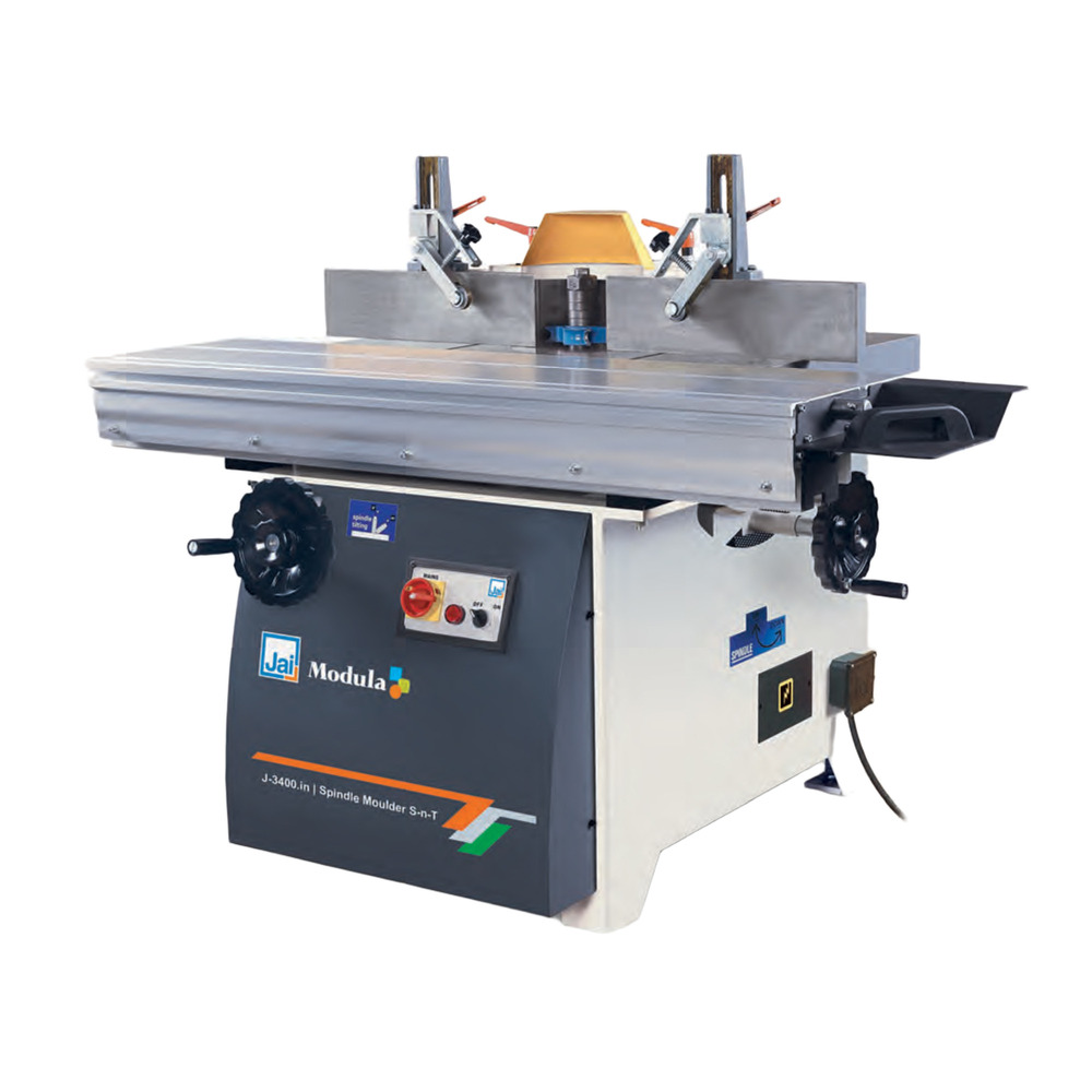 J-3400 Spindle Moulder Machine - Automatic Grade: Semi-Automatic