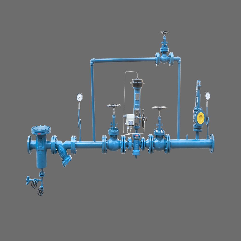 Prs-01-prv Pressure Reducing Station Valve - Features: High Quality
