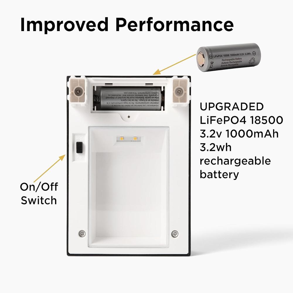 Outdoor LED Garden Bollard Light