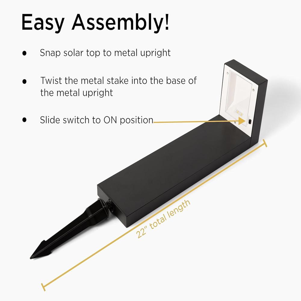 Outdoor LED Garden Bollard Light