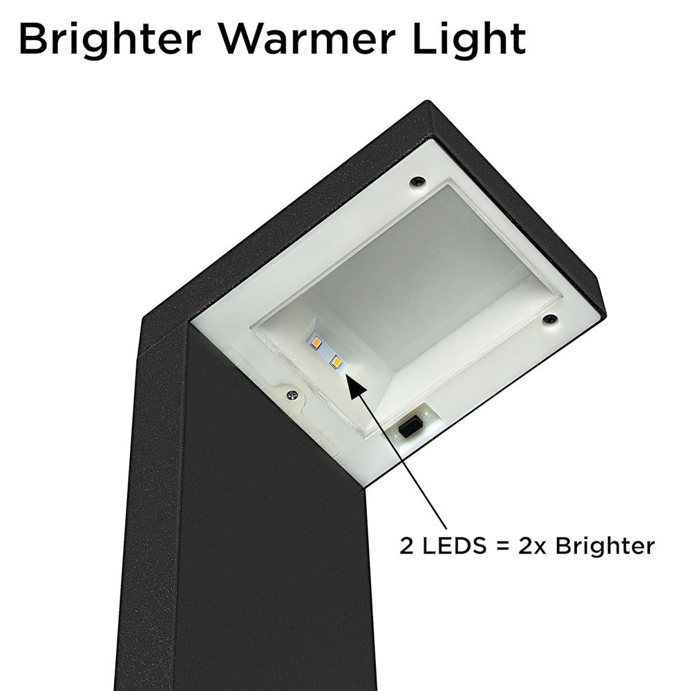 Outdoor LED Garden Bollard Light