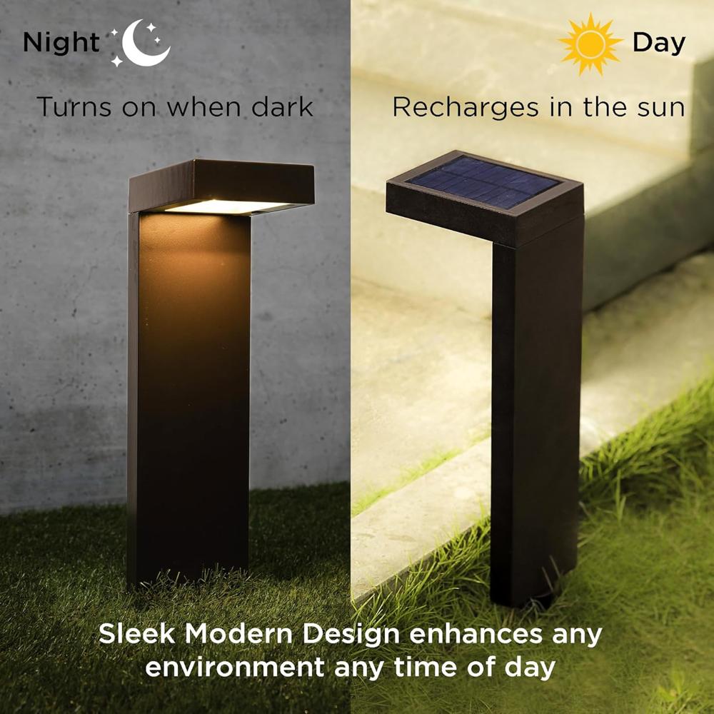Outdoor LED Garden Bollard Light