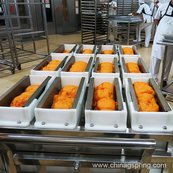 Dough Mould Cart