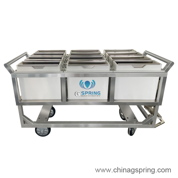 Dough Mould Cart