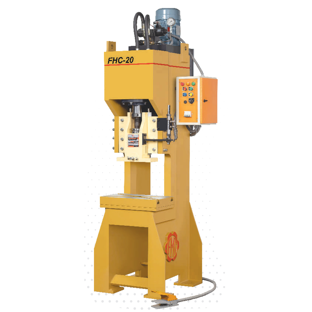 Fhc-20 C Type Hydraulic Power Press - Material: Mild Steel