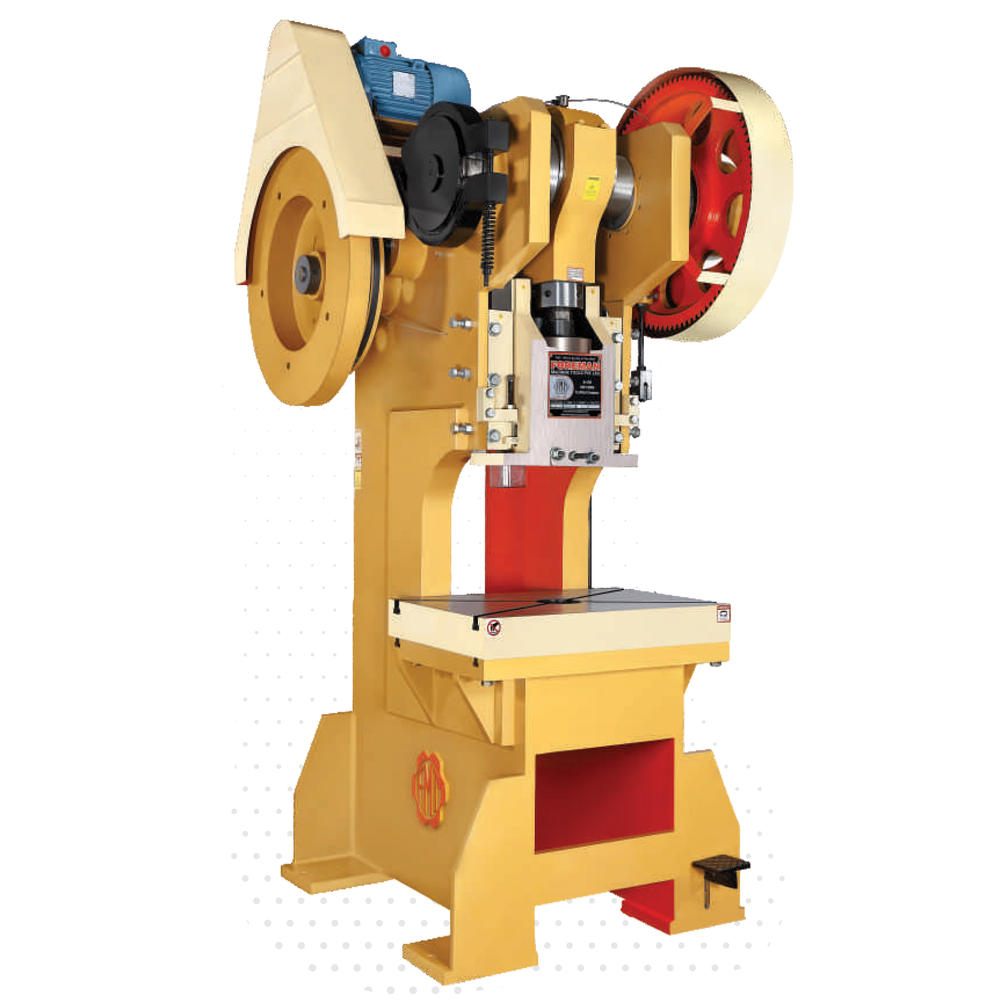 Fmc-10 C Type Power Presses Machine - Material: Mild Steel