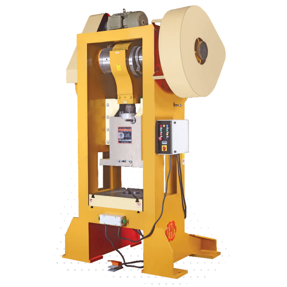 Fmh-30 H Type Power Press - Material: Mild Steel
