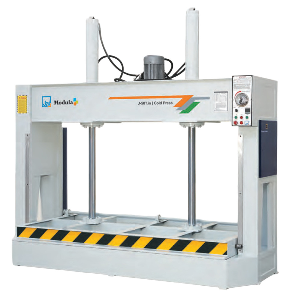 J-50T Cold Press Machine - Material: Mild Steel