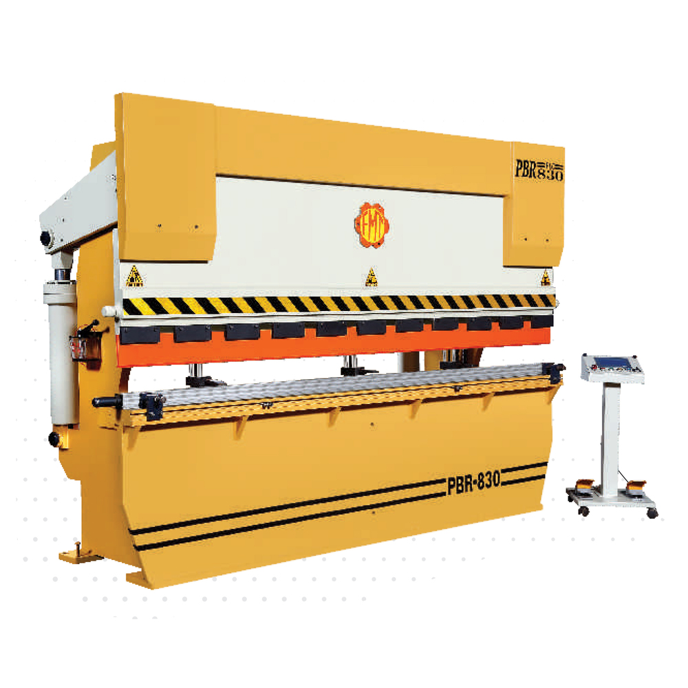 Pbr-830 Rear Cylinder Hydraulic Press Brake Machine - Material: Mild Steel