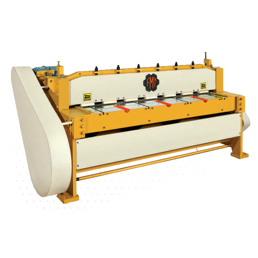 Fus-08 Under Crank Shearing Machine - Automatic Grade: Semi-Automatic