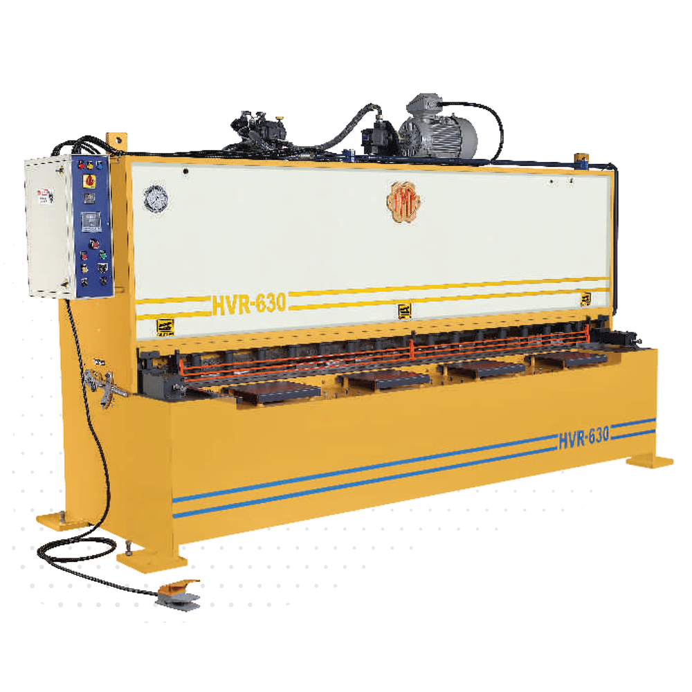Hvr-630 Variable Rake Angle Hydraulic Shearing - Automatic Grade: Semi-Automatic