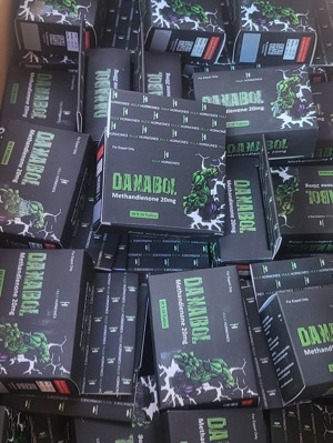 Danabol Tablet - Origin: India