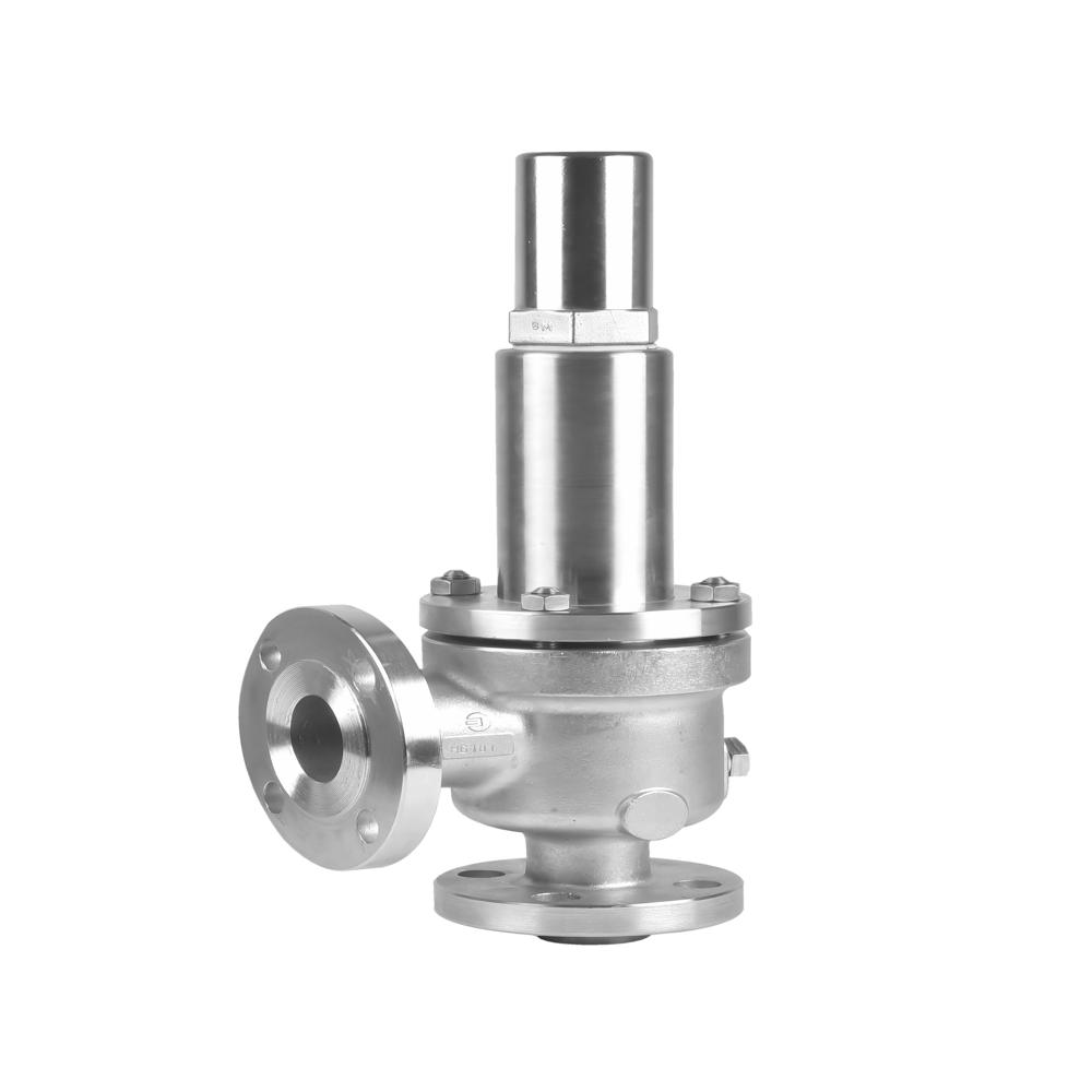 Vt-520 Close Bonnet Safety Valve - Features: Quick Response On Set Pressure