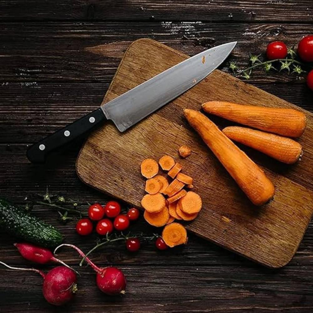 Chopping Board with Knife Set and Scissor